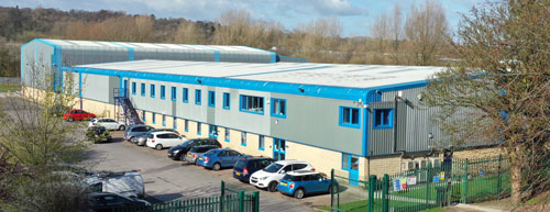 Our primary factory and head office (SGL1) in Nelson, Lancashire, UK Our primary factory and head office (SGL1) in Nelson, Lancashire, UK